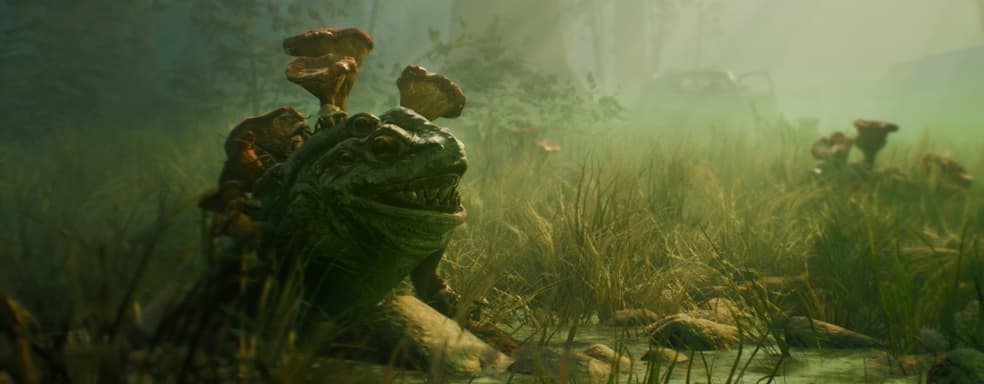 Анонсирован выживач Serum — в нем нужно выбраться из ядовитого и кишащего мутантами леса