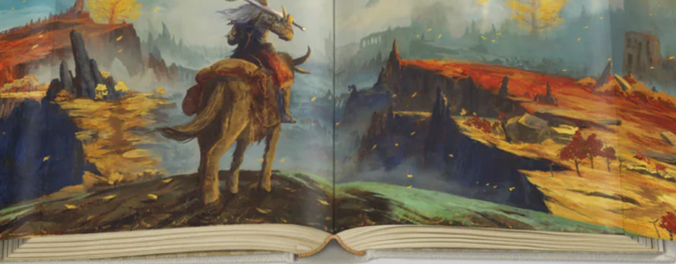 В России официально выйдет 500-страничная книга по лору Elden Ring