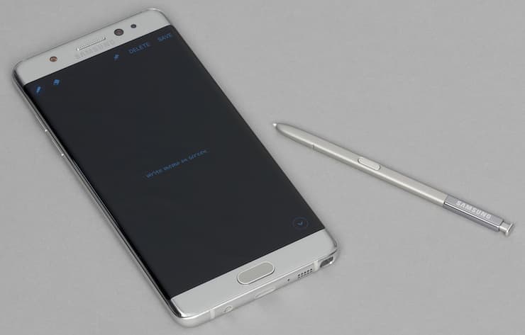 Смартфон Samsung Galaxy Note7 Смартфон Samsung Galaxy Note7