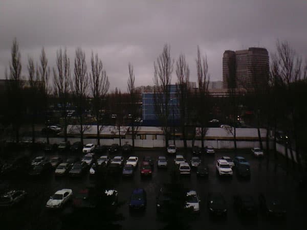 Снимок на тыловую камеру планшета iconBIT NetTAB Space II