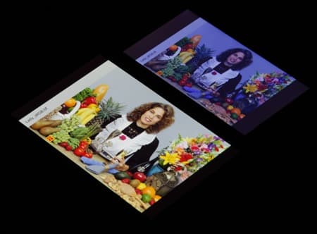 Обзор смартфона BQ-6050 Jumbo. Тестирование дисплея