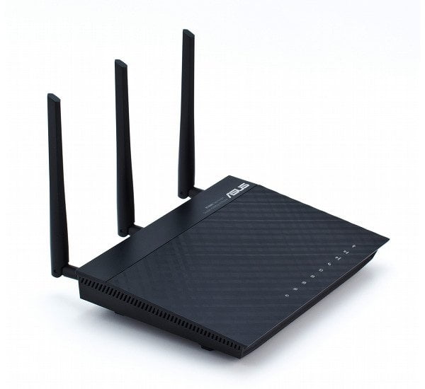 Внешний вид беспроводного роутера ASUS RT-N66U