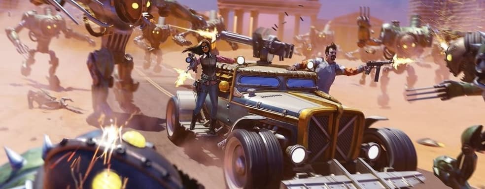 Постапокалиптический стимпанк-шутер Driveloop с вождением выйдет в 2025 году