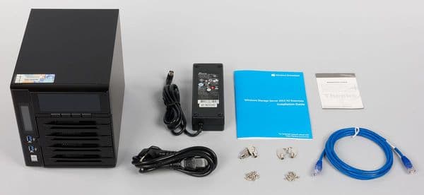 Комплект поставки Thecus W4000+ Комплект поставки Thecus W4000+