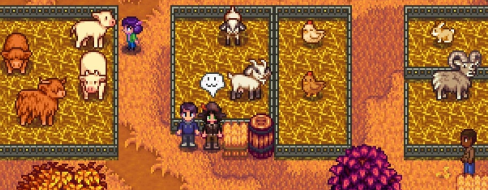 Мод Stardew Valley с ИИ для оживления NPC «пострадал» из-за общительных фанатов. Разработчику пришлось установить ограничения