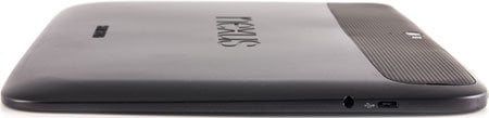 Левая грань Google Nexus 10