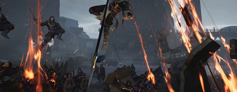 Смотрим трейлер Dynasty Warriors: Origins с датой выхода