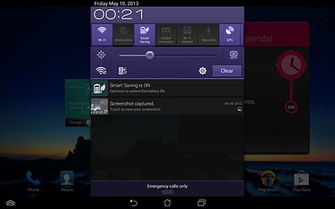 Скриншот ASUS Padfone Infinity