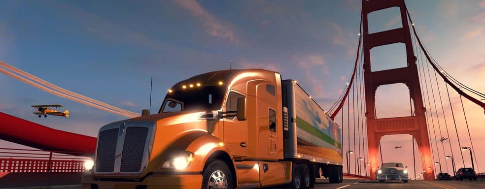 Теперь официально. В Euro Truck Simulator 2 и American Truck Simulator добавлен мультиплеер