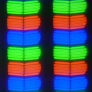 Обзор планшета Asus Fonepad 7. Тестирование дисплея