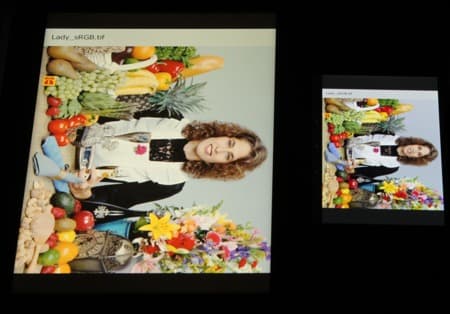 Обзор ноутбука Apple MacBook Air. Тестирование дисплея