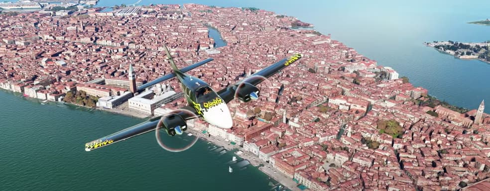 Microsoft Flight Simulator выходит на Xbox Series в июле. Анонс дополнения Top Gun