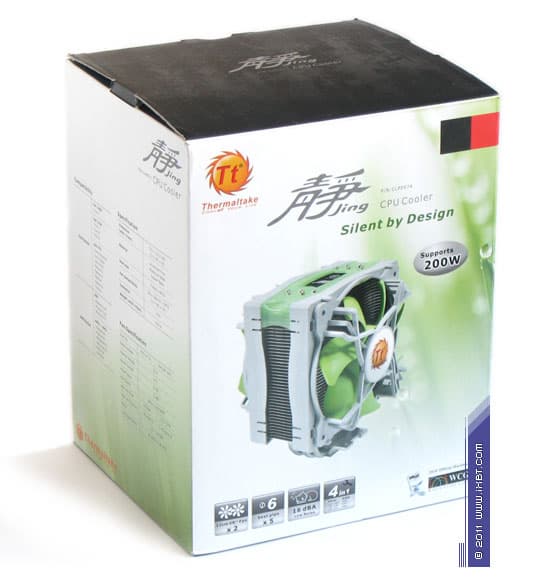 Кулер Thermaltake Jing