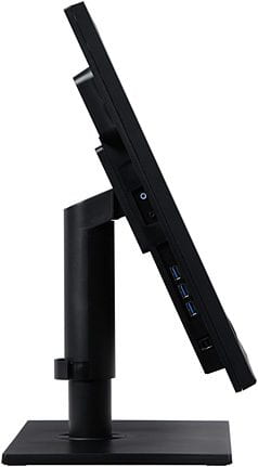 ЖК-монитор Samsung S27A850D, Вид сбоку