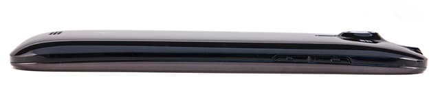 Левая грань коммуникатора Обзор Fly IQ451. Левая грань коммуникатора