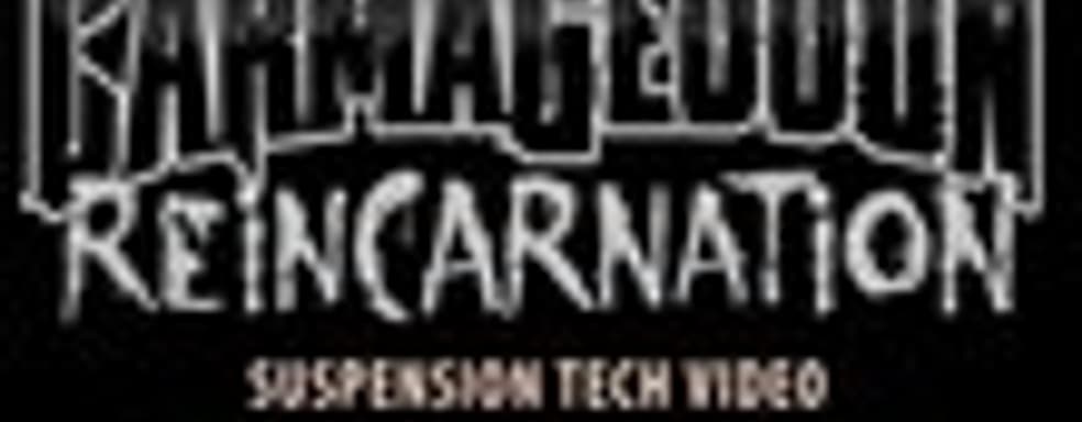 Carmageddon: Reincarnation - тестирование подвески