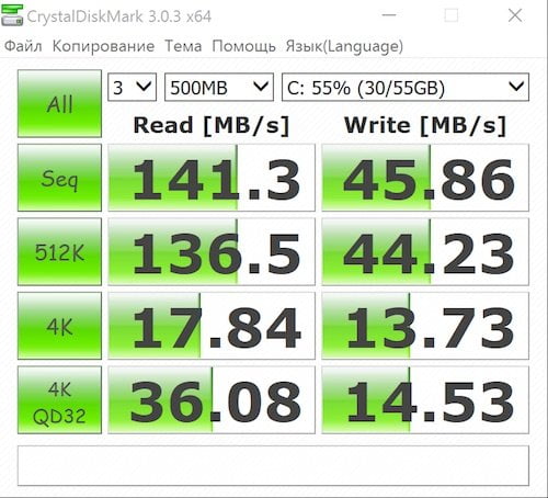 Производительность планшета Teclast X98 Pro