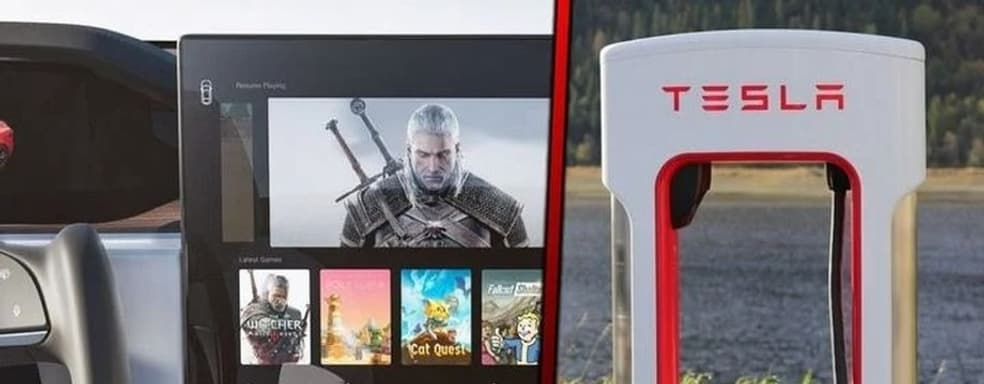 Tesla хотела известные игры для своих автомобилей, но не собиралась платить