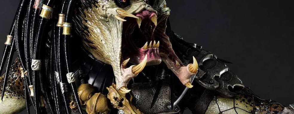 Prime 1 Studio показала обзорный трейлер статуи Волка из фильма «Чужие против Хищника: Реквием»