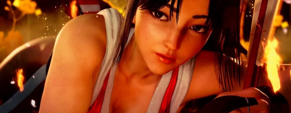 Май Ширануи вызвала огромный всплеск интереса в Street Fighter 6