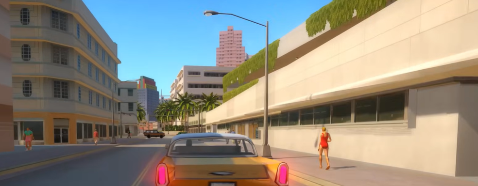 GTA Vice City Nextgen Edition на движке GTA 4 глазами разработчика. Представлен перенос миссии Sunshine Autos Import Garage