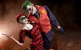 Sideshow Collectibles показала распаковку и сборку диорамы «Джокер и Харли Квинн: беззаконная любовь»