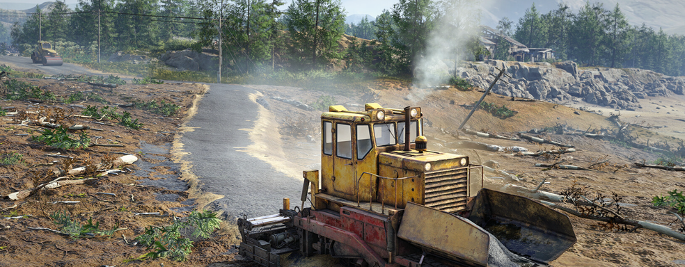 Системные требования RoadCraft — симулятор станет пиком технологий движка авторов SnowRunner и MudRunner.