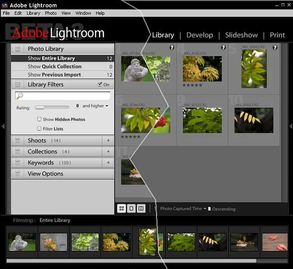 Adobe Lightroom public beta 3