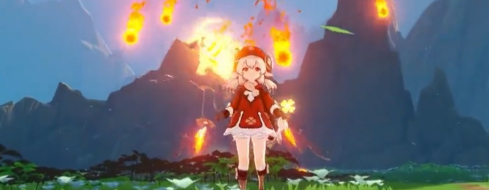 Утечка: сражение с Руинной гаргульей из Genshin Impact, показали обитателя нового региона Сумеру в действии