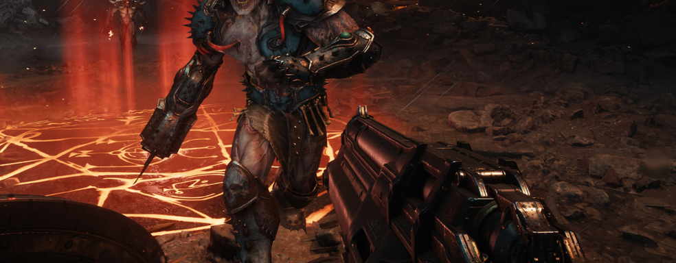 ПК-эксклюзив: DOOM The Dark Ages показали с продвинутой трассировкой лучей и сравнили с обычной графикой