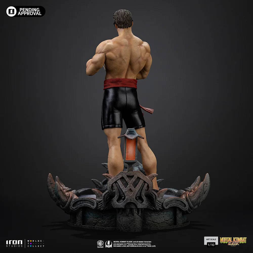  Images are owned by Warner Bros. Entertainment, NertherRealm, and Iron Studios 