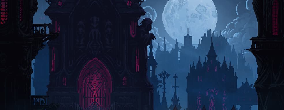 В духе Dark Souls и Castlevania – представлен проект Elderand