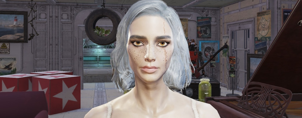 В Fallout 76 устроили бунт из-за бюстгальтеров. Геймеры призывают Bethesda освободить женских персонажей от мешающегося элемента модели