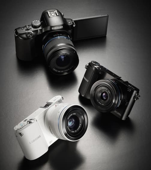 Samsung NX1000, NX210 и NX20