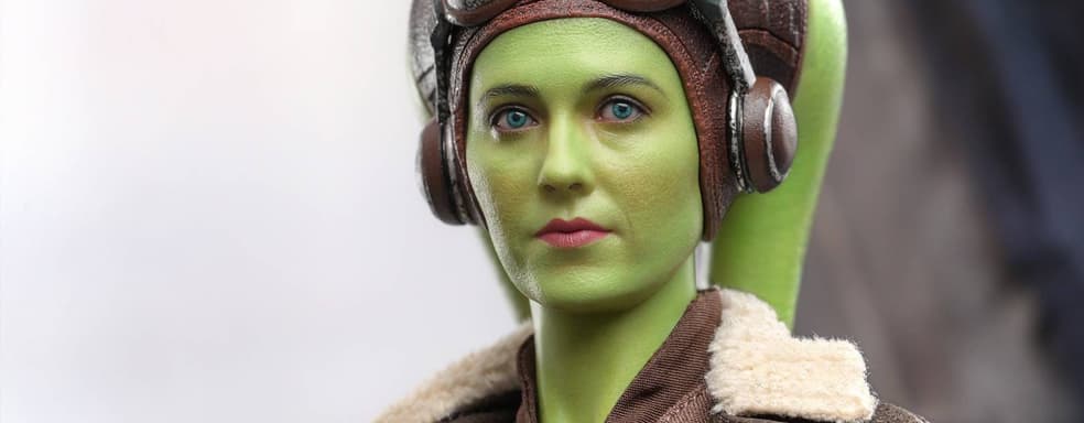 Прирожденный пилот: Hot Toys выпустила фигурку Геры Синдуллы из сериала «Звёздные войны: Асока»