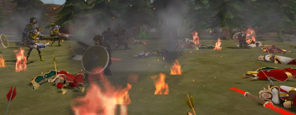 Из Steam удаляют стратегию в стиле классической Warcraft 3. Последний шанс приобрести Purple War