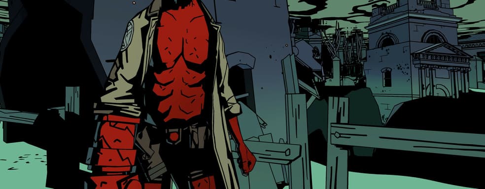 Оживший комикс. Обзор Hellboy Web of Wyrd