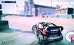 Демонстрация игрового процесса DiRT 3