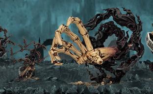 Авторы Warhammer Age of Sigmar показали манифестации и постройки для Бездушных Повелителей Могил