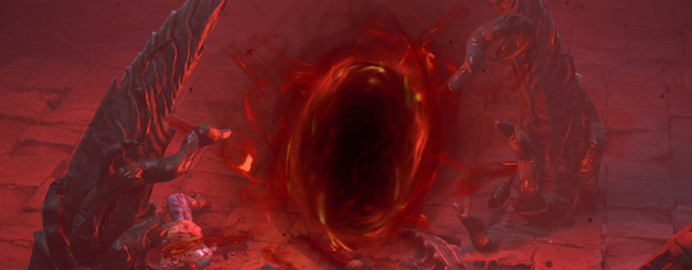 В Diablo 4 появятся Рассекатели миров с адскими порталами на спинах. Blizzard показала новую угрозу и активности