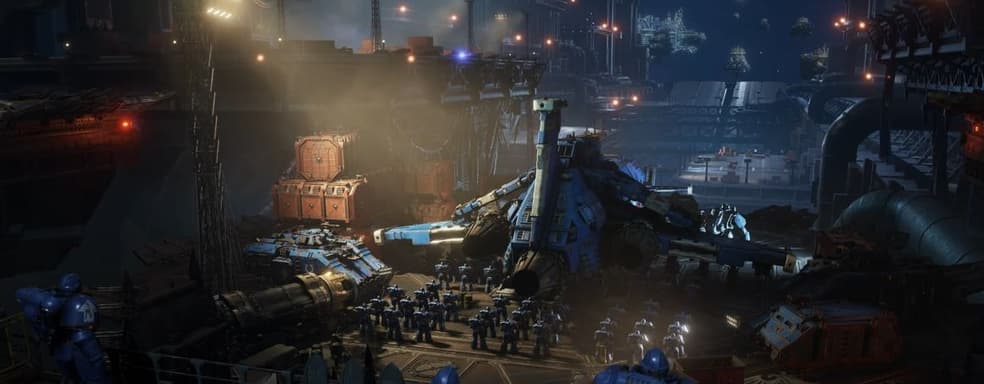В новом трейлере Space Marine 2 показан интерьер звездолета космического десанта