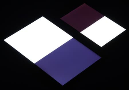 Обзор планшета BQ Aquaris M10. Тестирование дисплея