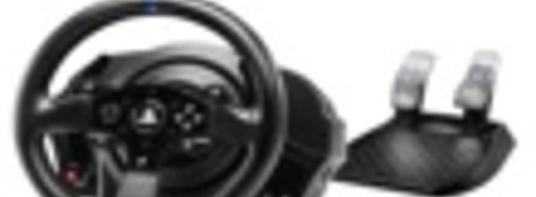 T300 RS - первая официальная рулевая система с функцией обратной связи для PS4