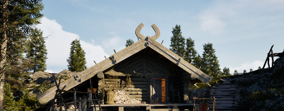 Представили выживание викингов: анонсирующий трейлер Vikings Dynasty