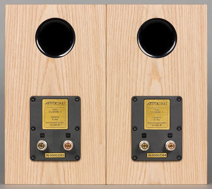 Полочные колонки Arslab Classic 1