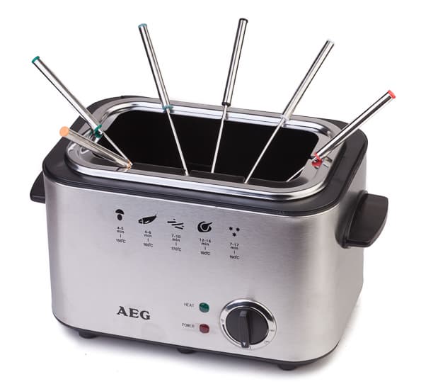 фритюрница-фондюшница AEG FFR 5551