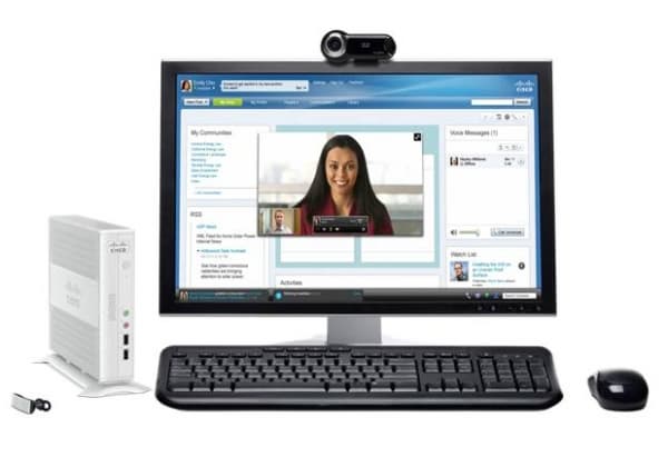 Cisco VXC 6215 — тонкий клиент