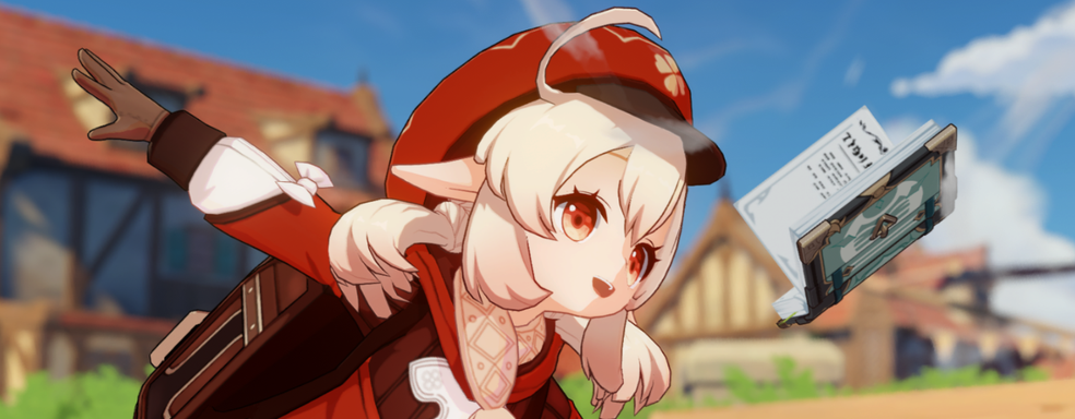 Genshin Impact получила коллаб с бабл-чаем Happy Lemon. Новое промо с Кли и Джинн