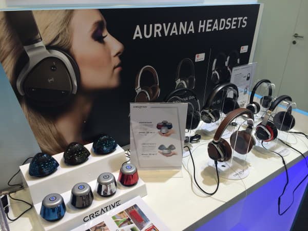 Стенд Creative на выставке IFA 2014