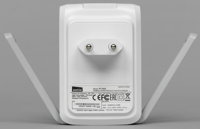 Внешний вид Netis PL7622 Внешний вид Netis PL7622